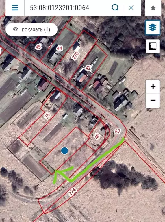 Участок в Новгородская область, Маловишерское городское поселение, д. ... - Фото 1