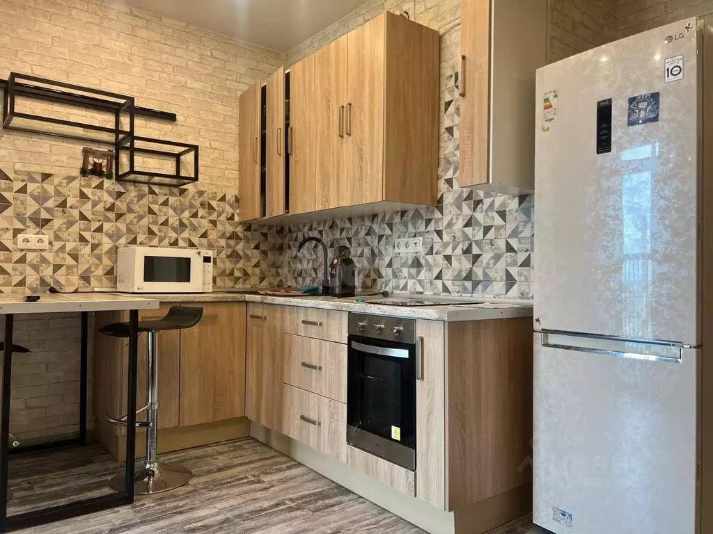 Студия Санкт-Петербург Октябрьская наб., 44 (25.0 м) - Фото 1