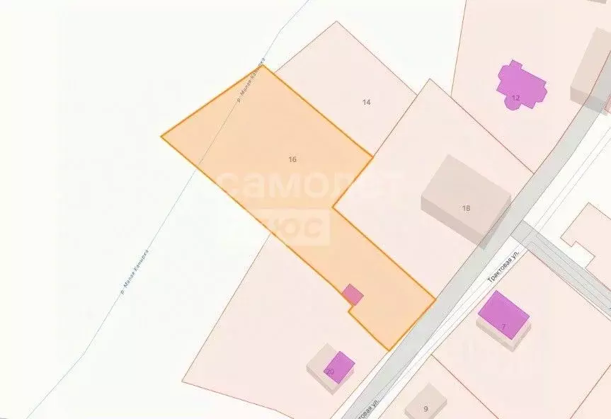 Дом в Тюменская область, Тюменский муниципальный округ, д. Речкина ул. ... - Фото 2