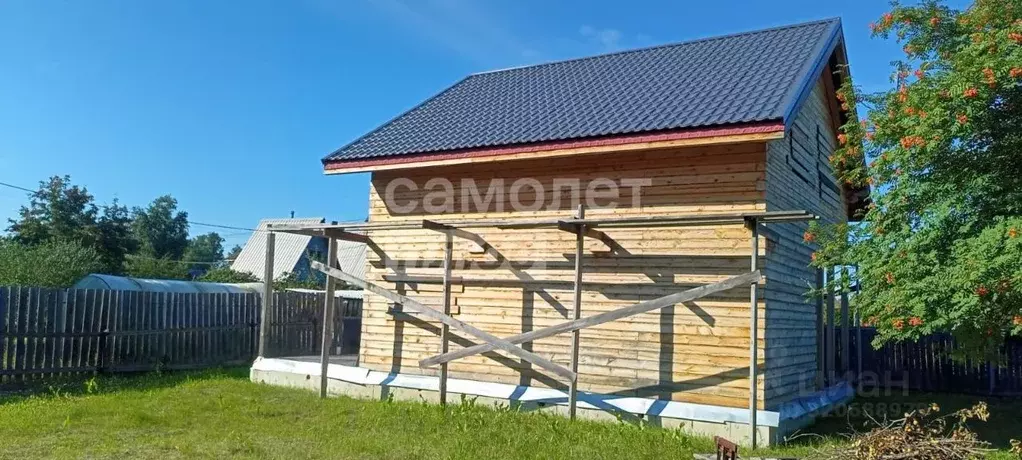 Дом в Тюменская область, Тюмень СОСН Тура тер., ул. Земляничная (144 ... - Фото 2