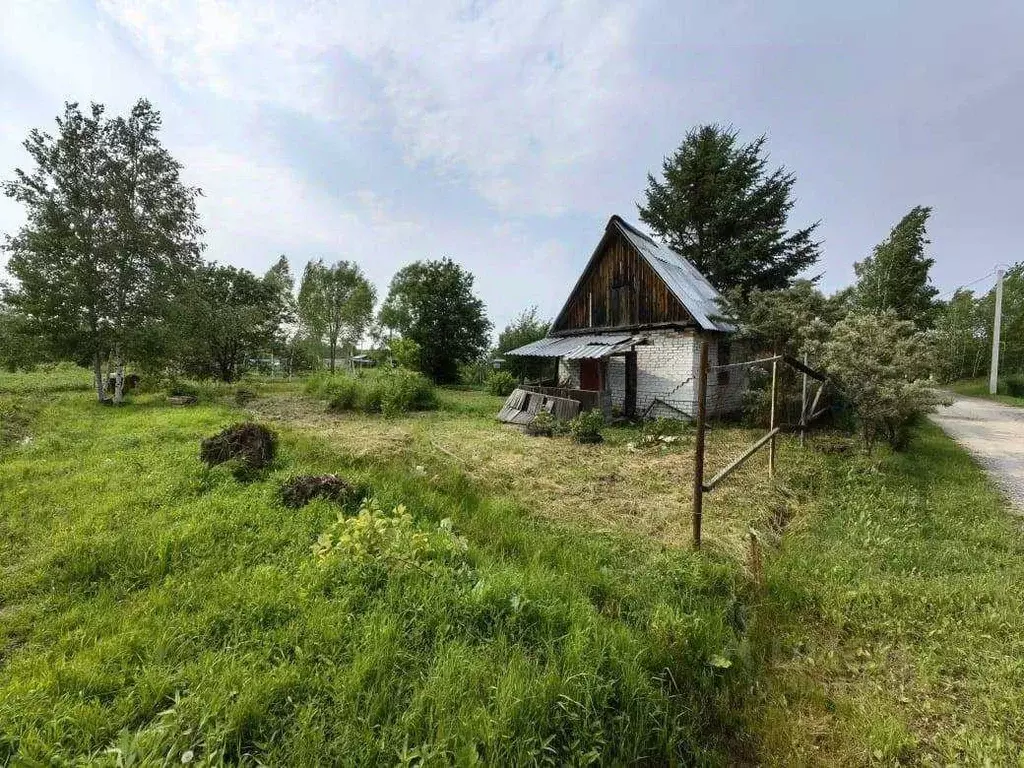 дом в хабаровский край, хабаровский район, стройконтейнер садовое . - Фото 0