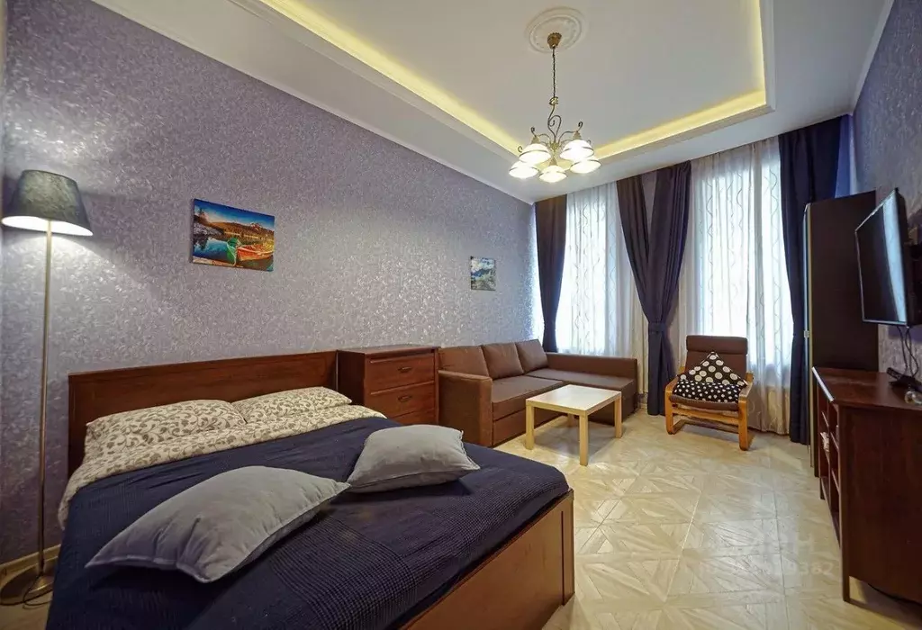 3-к кв. Санкт-Петербург Дмитровский пер., 4 (66.0 м) - Фото 0
