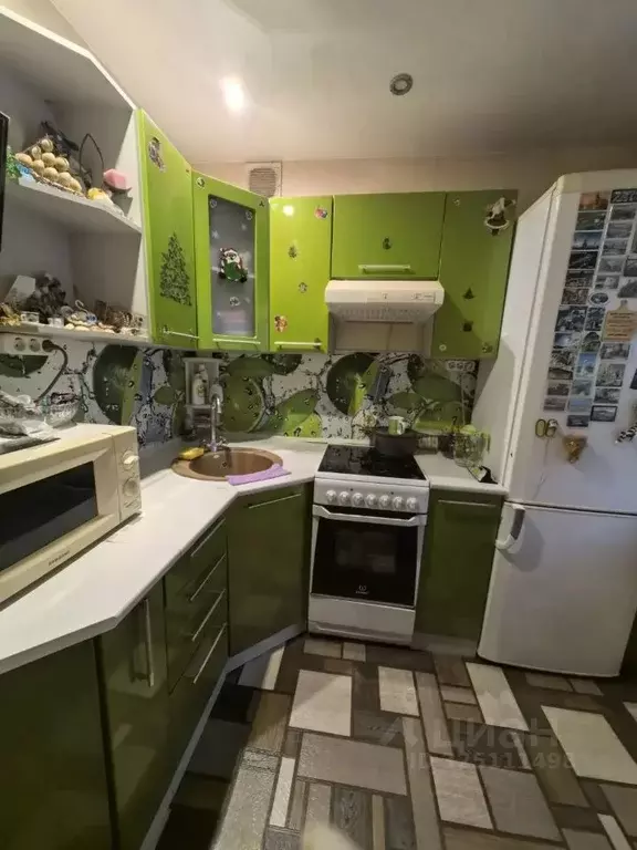 2-к кв. Томская область, Северск ул. Крупской, 31 (41.0 м) - Фото 2