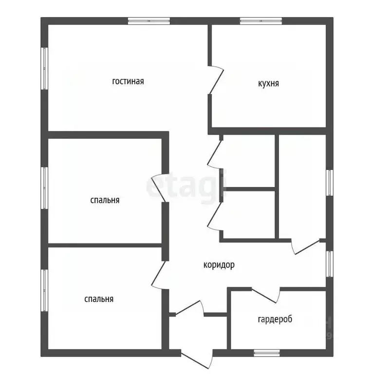 Дом в Воронежская область, Рамонский район, Березовское с/пос, д. ... - Фото 2