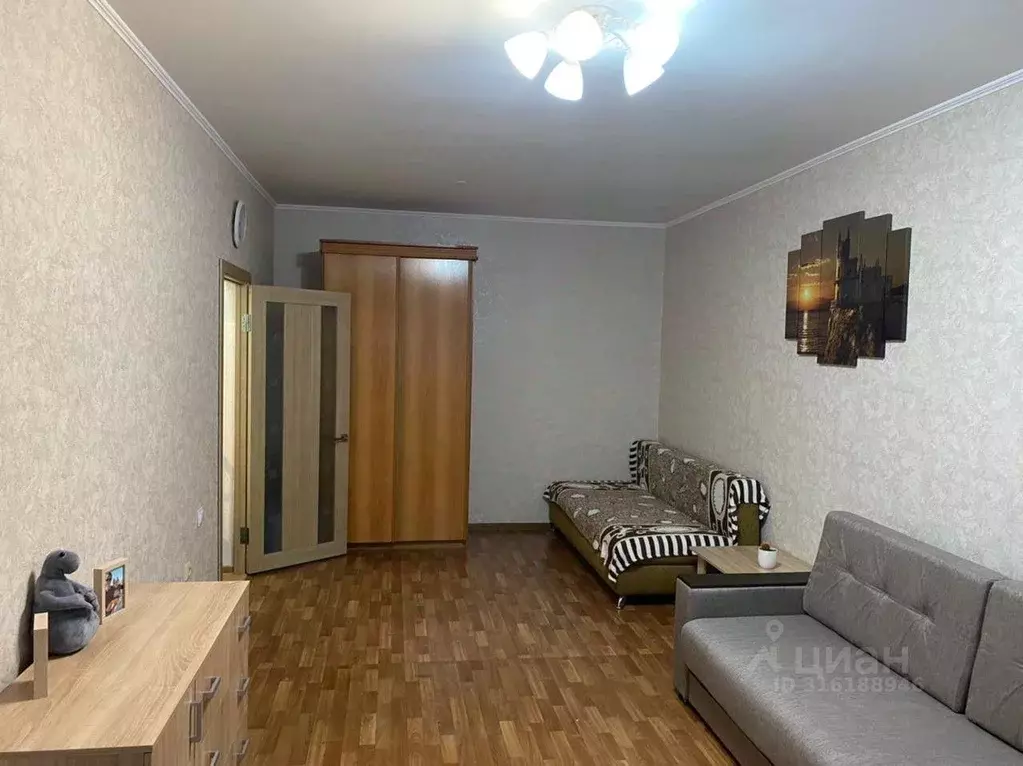 Квартира, 1 комната, 40 м - Фото 1