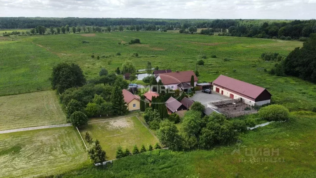 Дом в Калининградская область, Полесский муниципальный округ, д. ... - Фото 0