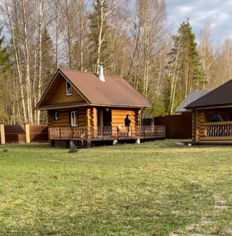 Дом в Ленинградская область, Тосненский район, Любанское городское ... - Фото 1