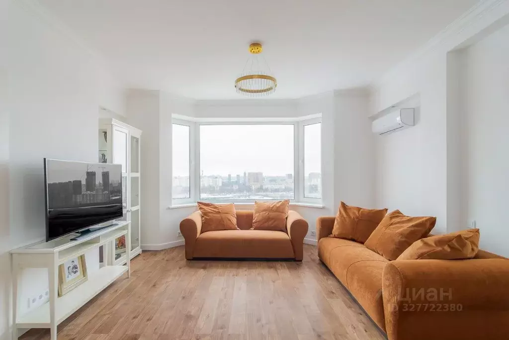 3-к кв. Москва Молодогвардейская ул., 2К1 (105.0 м) - Фото 1