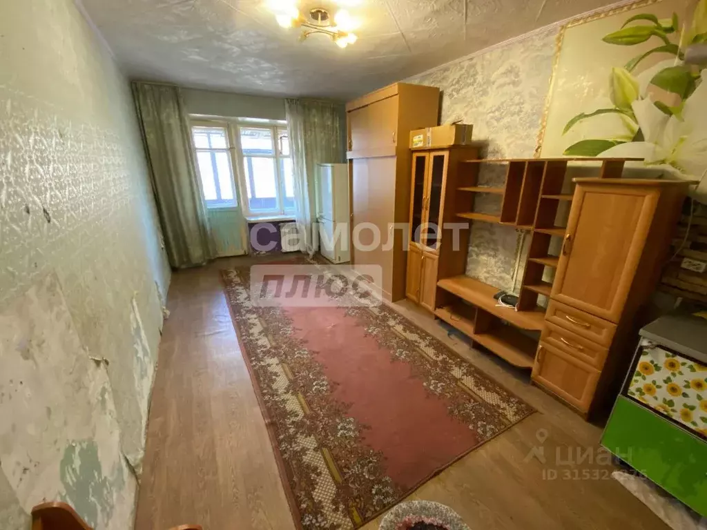 Комната Иркутская область, Ангарск 88-й кв-л, 2 (17.6 м) - Фото 1