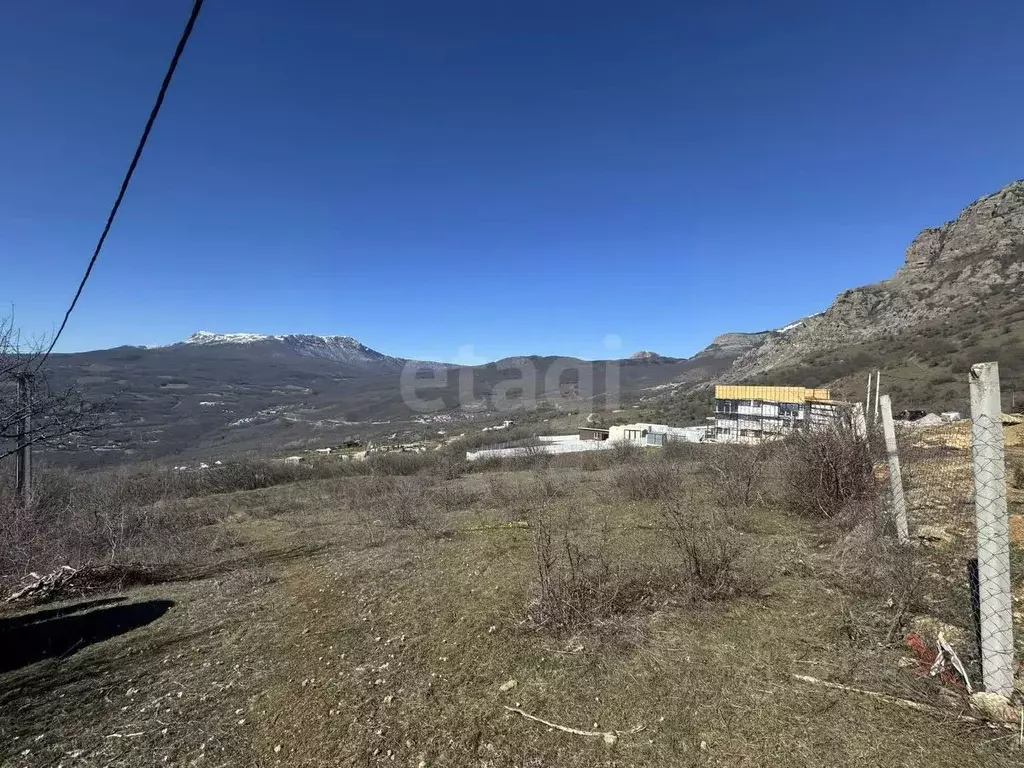 Участок в Крым, Алушта муниципальный округ, с. Лучистое  (8.0 сот.) - Фото 2