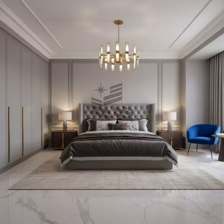 3-к кв. Санкт-Петербург Смольный просп., 17 (121.0 м) - Фото 2