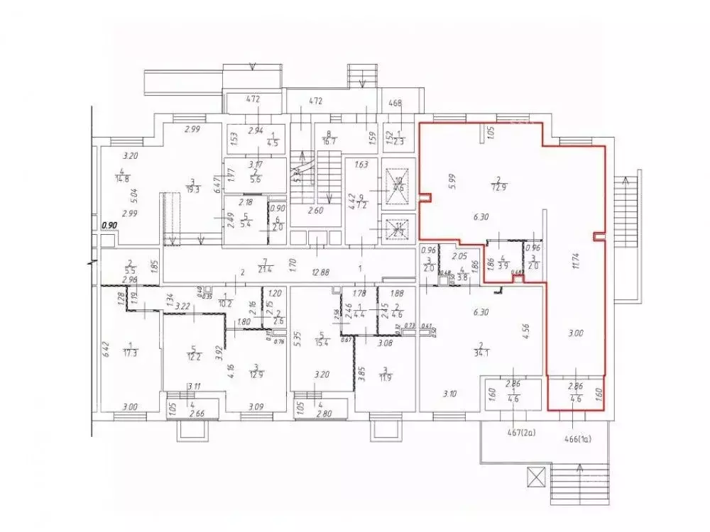 Помещение свободного назначения в Московская область, Ленинский ... - Фото 2