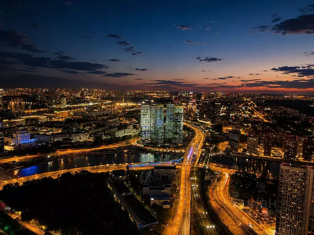 1-к кв. Москва 1-й Красногвардейский проезд, 22с1 (55.0 м) - Фото 1