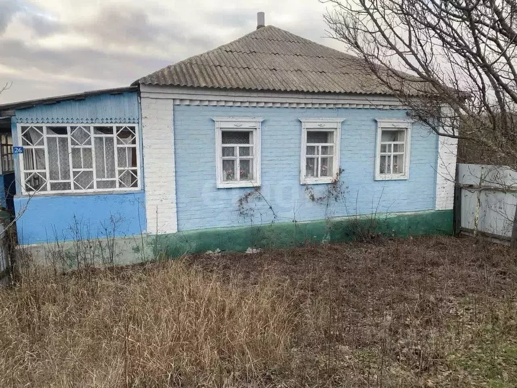 Дом в Белгородская область, Вейделевский район, с. Белый Колодезь ул. ... - Фото 1