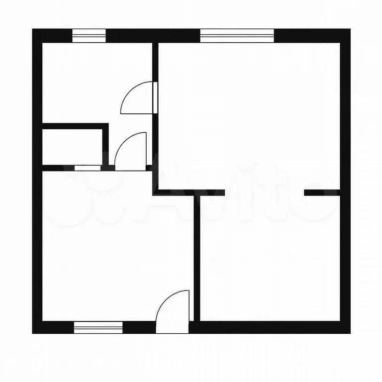 1-к. квартира, 50 м, 5/9 эт. - Фото 0