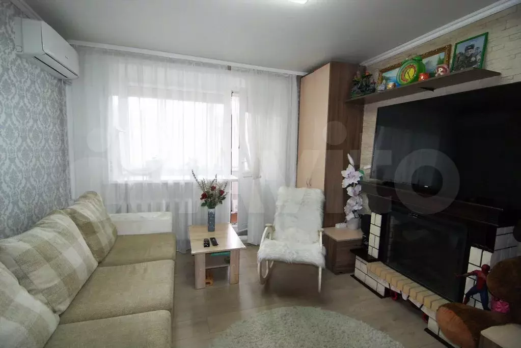 2-к. квартира, 49,2 м, 3/3 эт. - Фото 0