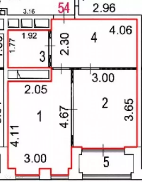 Продаётся 1-к квартира, 38.4 м - Фото 1