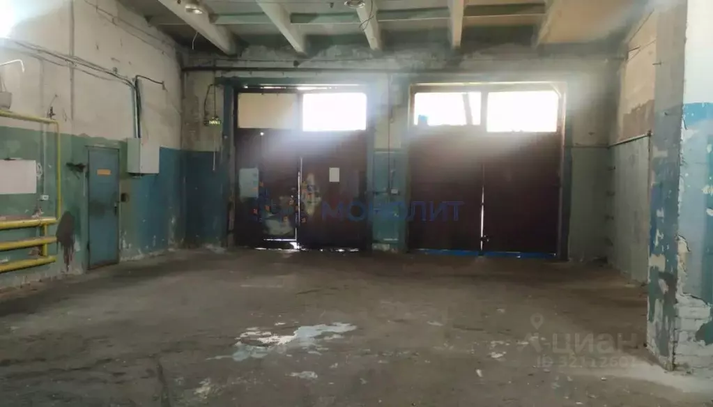 Производственное помещение в Нижегородская область, Нижний Новгород ... - Фото 1