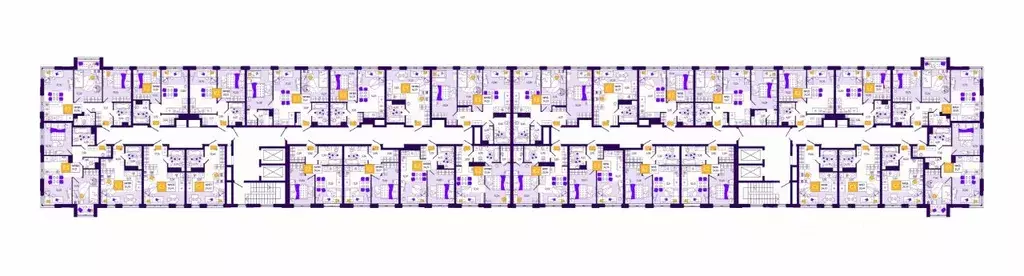 Студия Тульская область, Тула Все и Сразу жилой комплекс (25.29 м) - Фото 2