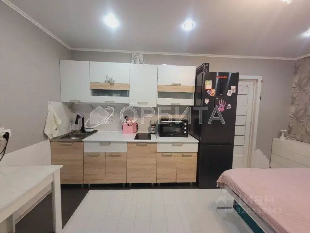 Студия Тюменская область, Тюмень Мелиораторов мкр, ул. Голышева, 24А ... - Фото 1