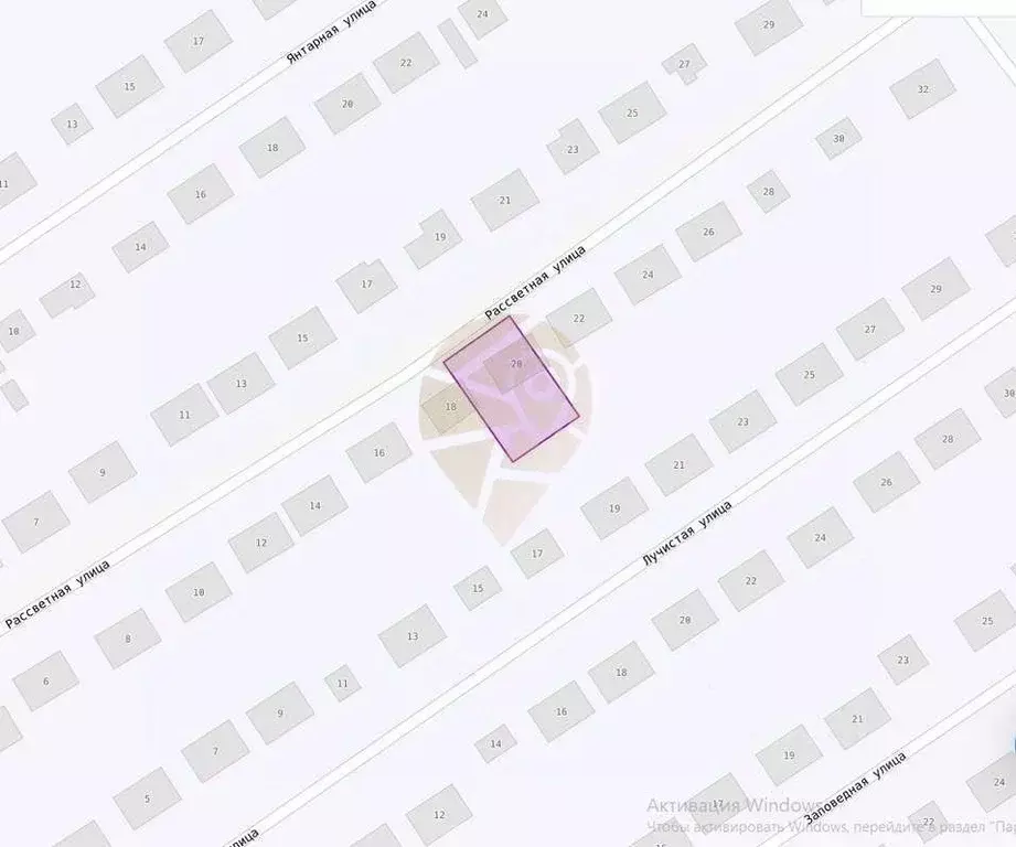 Участок в Белгородская область, Старый Оскол ул. Рассветная, 18 (15.0 ... - Фото 1