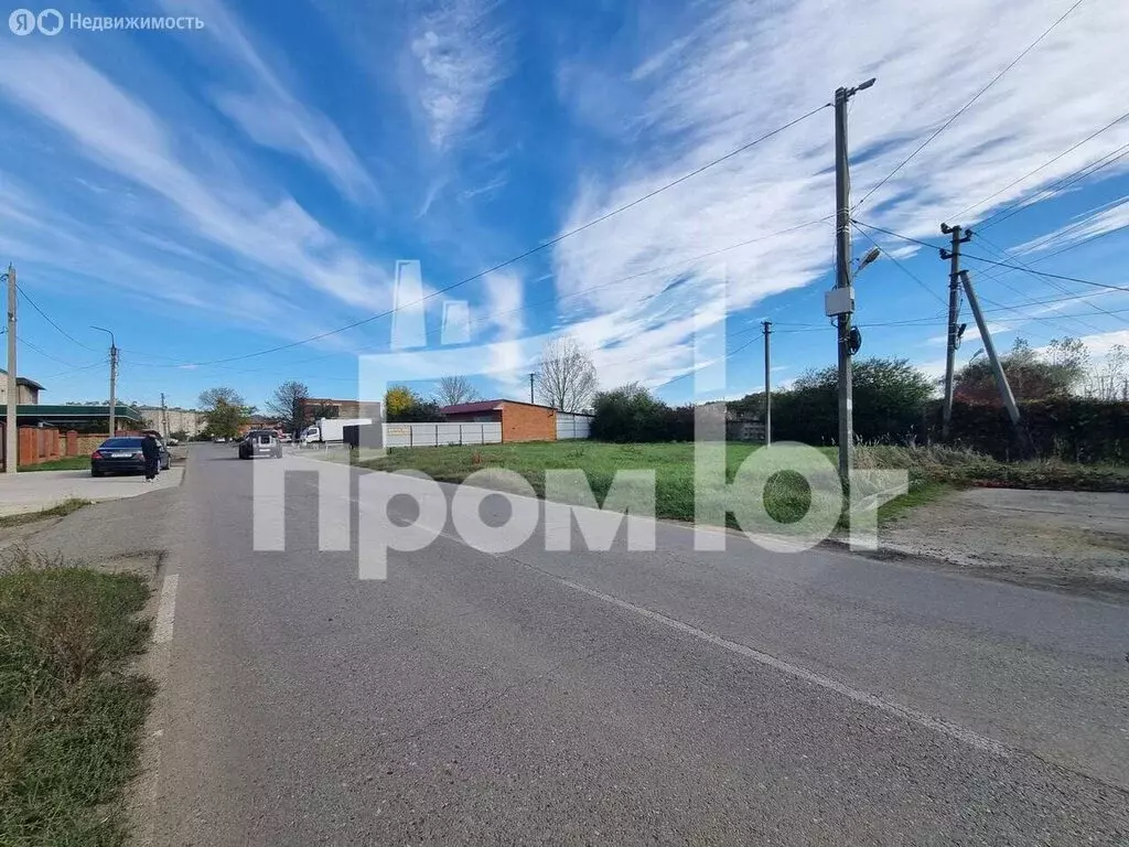 Участок в Адыгейск, Коммунистическая улица, 1Е (4.3199997 м) - Фото 1