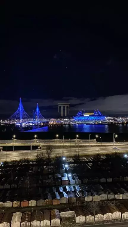 2-к кв. Санкт-Петербург Морская наб., 35К3 (82.0 м) - Фото 1