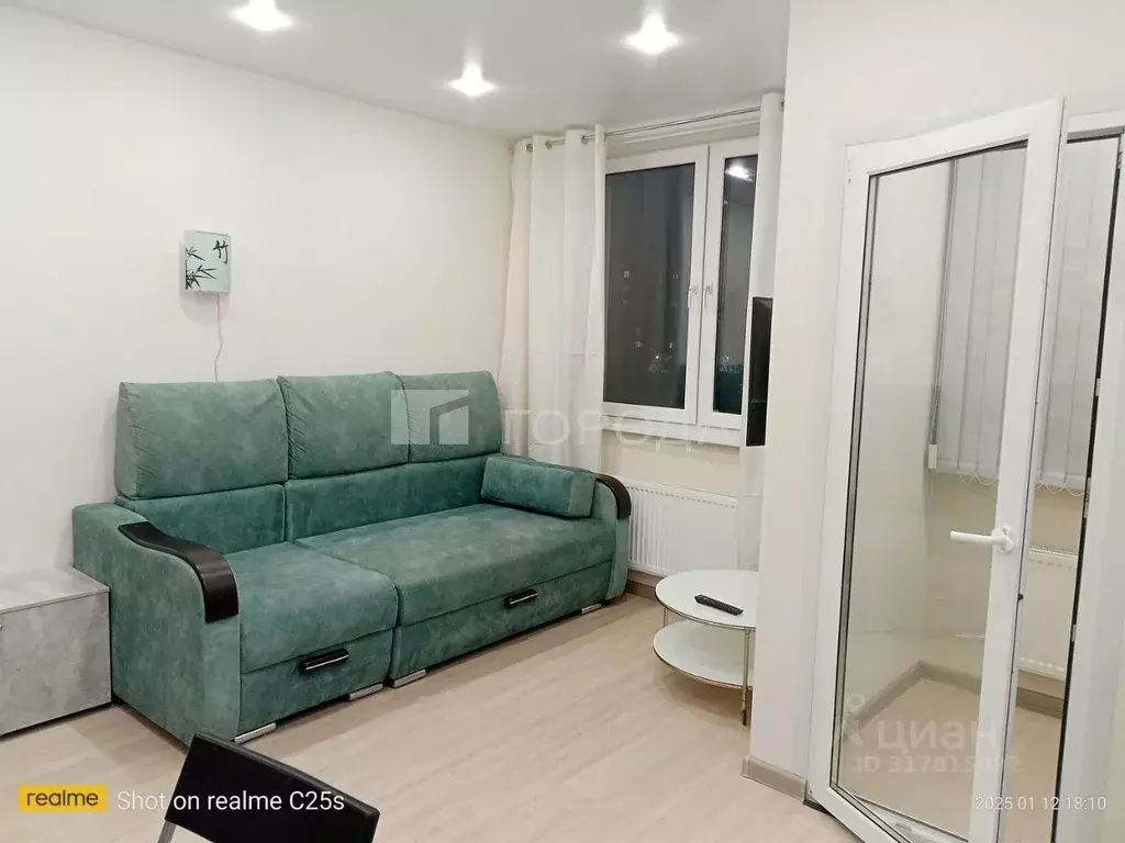 1-к кв. Новосибирская область, Новосибирск Выборная ул., 133/1 (28.0 ... - Фото 1