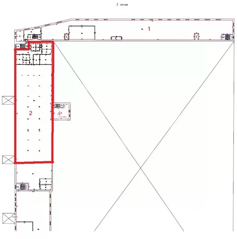Помещение свободного назначения в Московская область, Подольск ... - Фото 2