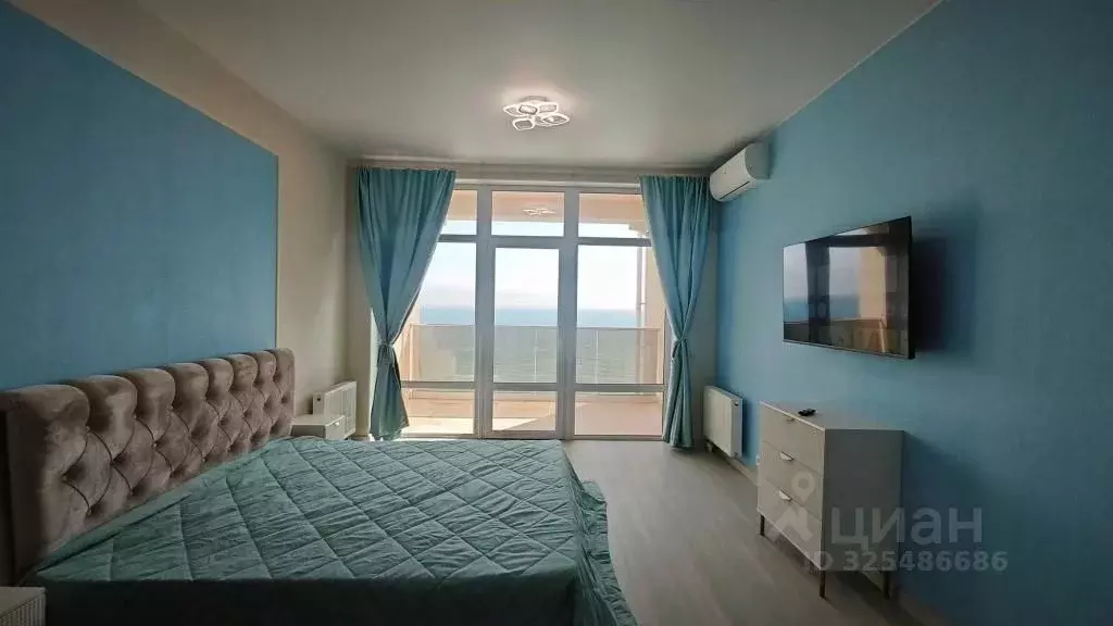 1-к кв. Крым, Евпатория ул. Симферопольская, 2Х (45.0 м) - Фото 1