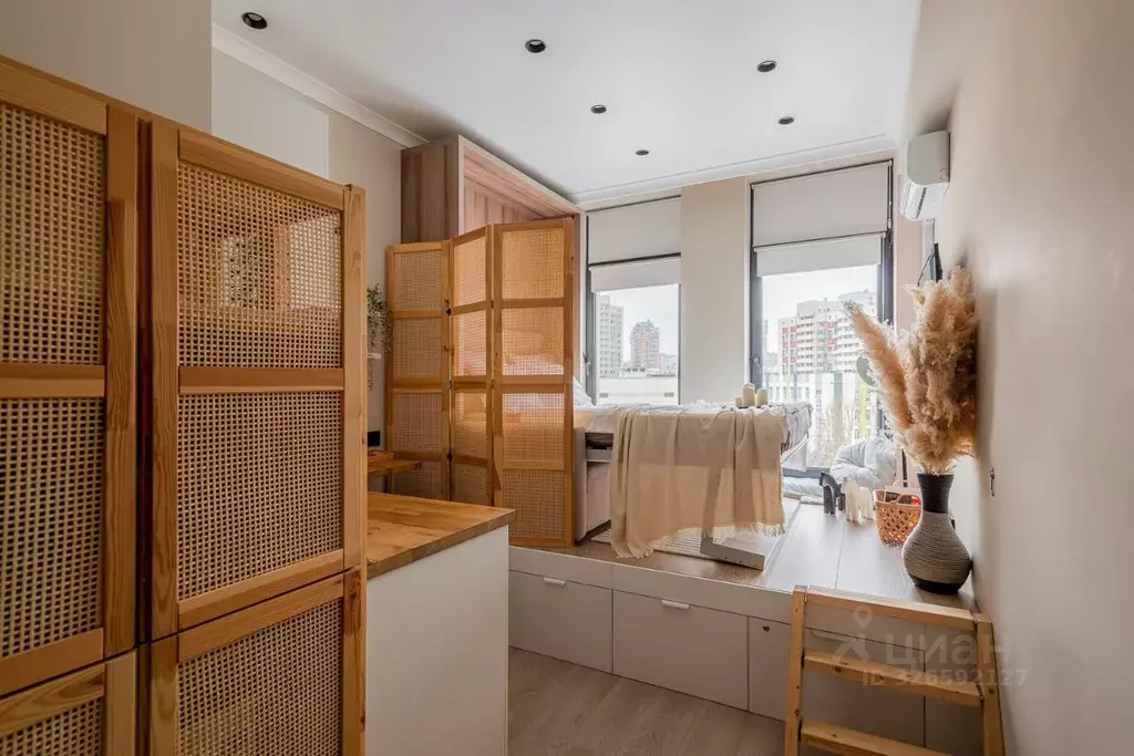 Студия Москва просп. Вернадского, 41С1 (19.0 м) - Фото 2