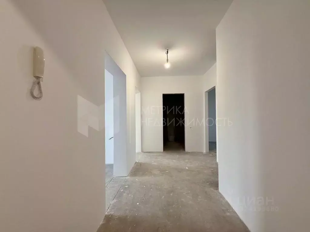 3-к кв. Тюменская область, Тюмень ул. Надира Сагдеева, 4 (60.8 м) - Фото 2