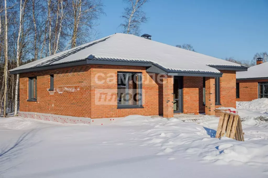 Коттедж в Томская область, Томский район, Слобода Вольная ДНП проезд ... - Фото 1