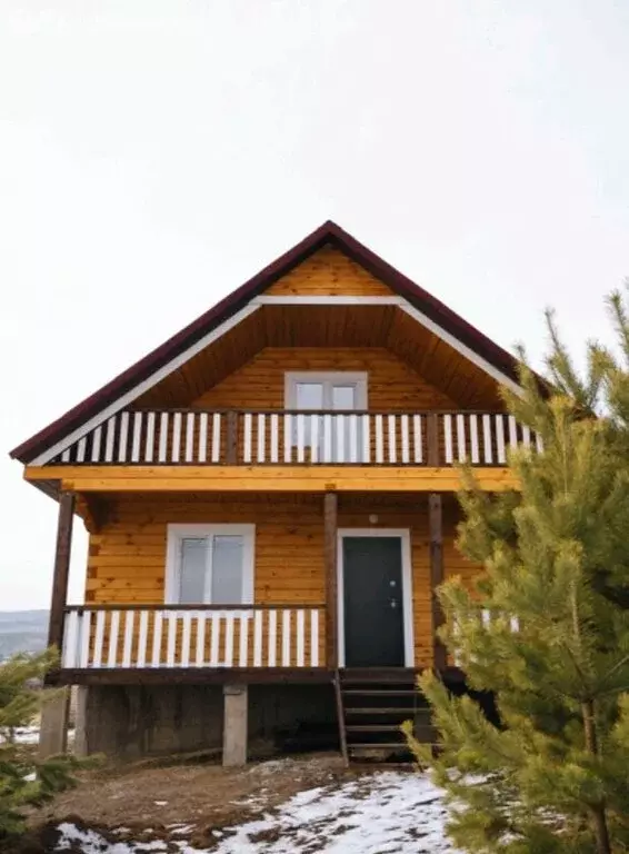 Дом в село Дрокино, Комфортная улица, 2 (70 м) - Фото 1