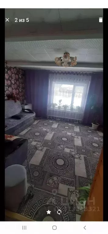 Дом в Ульяновская область, Мелекесский район, Мулловское городское ... - Фото 0