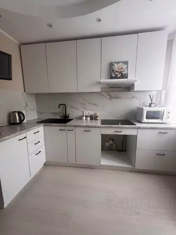 1-к кв. Московская область, Одинцово Можайское ш., 65 (34.6 м) - Фото 2