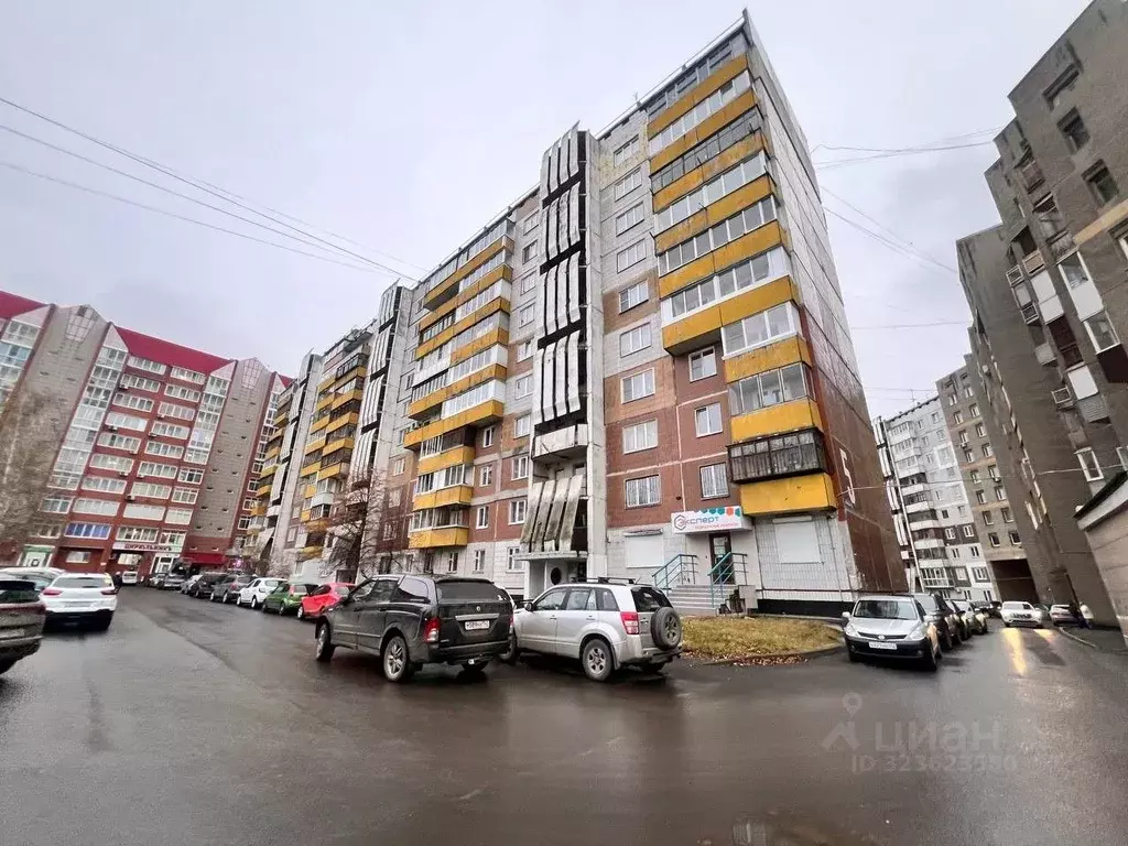 3-к кв. Кемеровская область, Кемерово Молодежный просп., 5 (63.0 м) - Фото 1