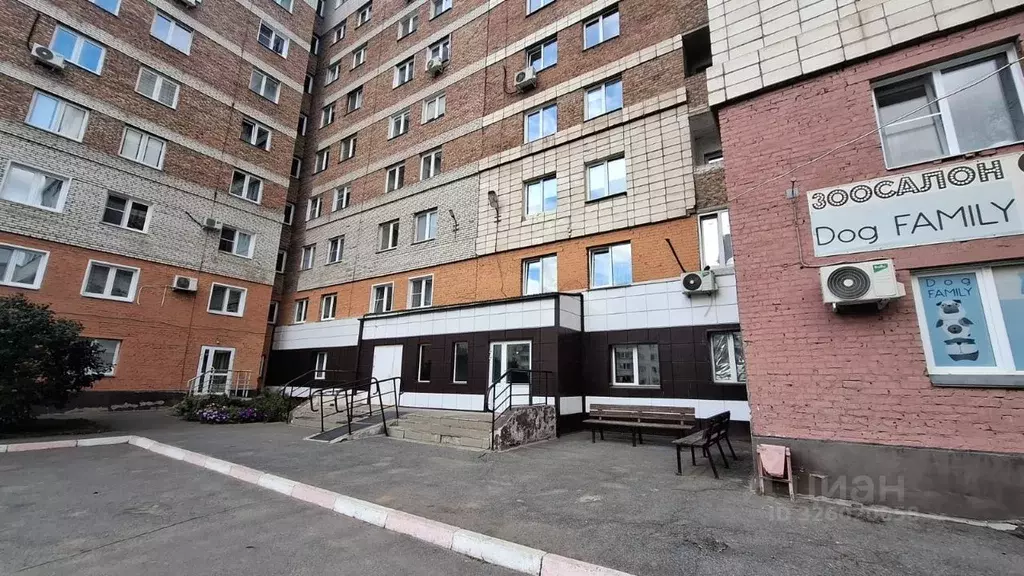 Студия Омская область, Омск ул. Дмитриева, 20 (40.6 м) - Фото 2