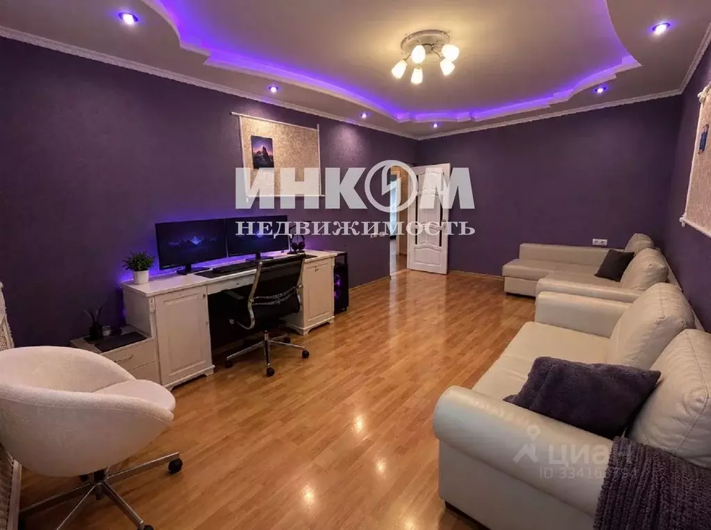 3-к кв. Москва Веневская ул., 19 (72.8 м) - Фото 1