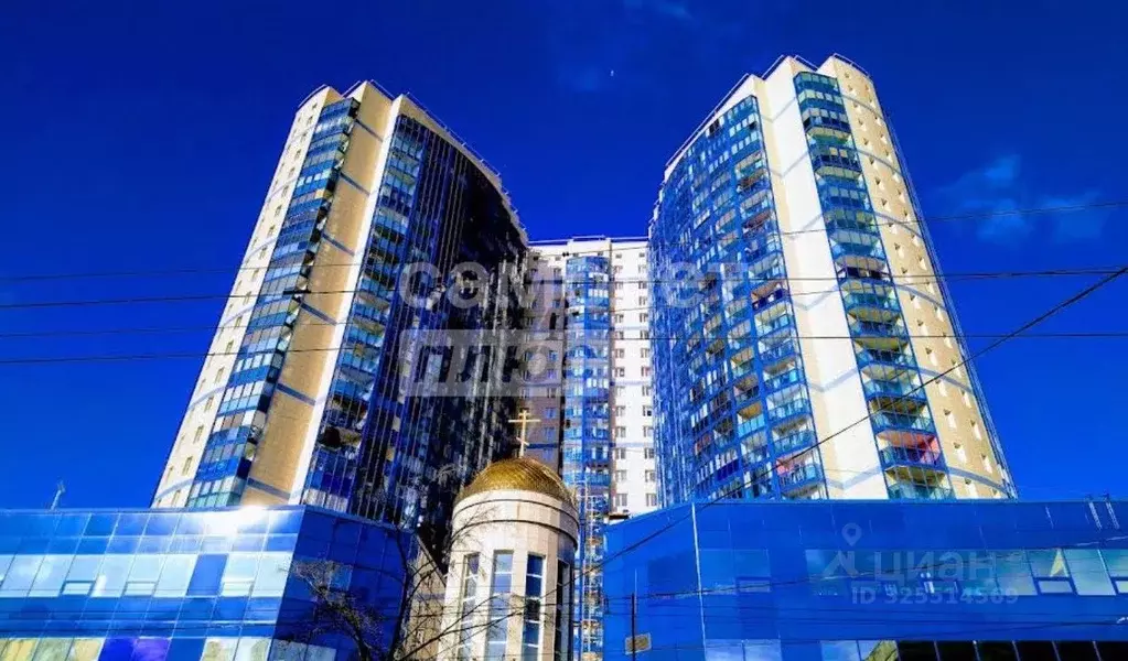 Студия Санкт-Петербург просп. Королева, 7 (32.0 м) - Фото 1