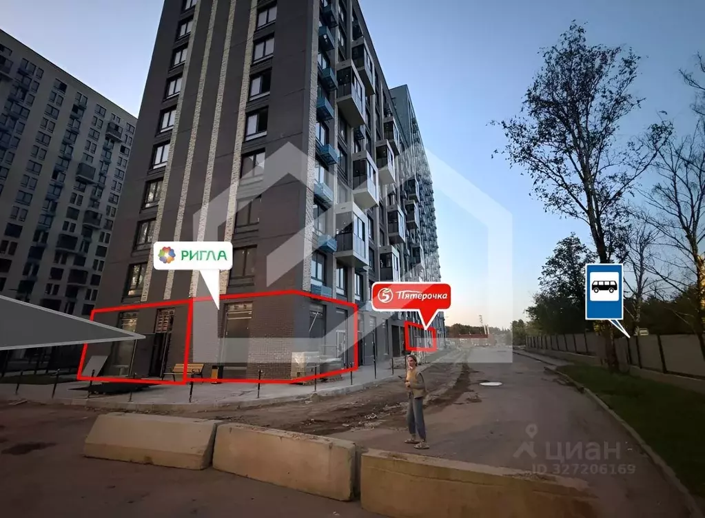 Помещение свободного назначения в Московская область, Химки ... - Фото 1