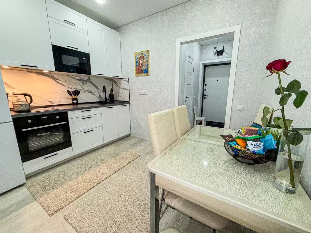 1-к кв. Самарская область, Самара пос. Мехзавод, 1-й кв-л, 78 (35.3 м) - Фото 2