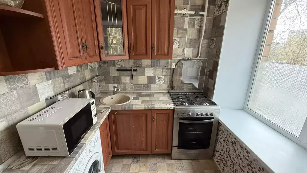 2-к кв. Московская область, Мытищи ул. Академика Каргина, 38к1 (42.0 ... - Фото 2