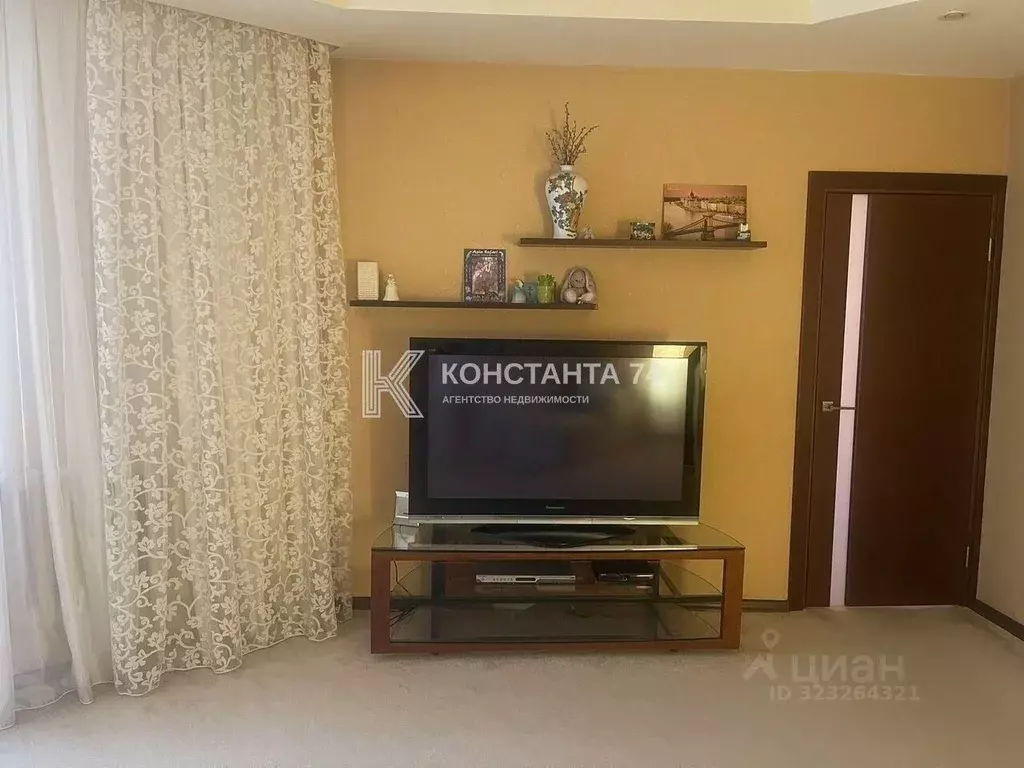 3-к кв. Челябинская область, Челябинск ул. Мира, 25А (98.0 м) - Фото 2