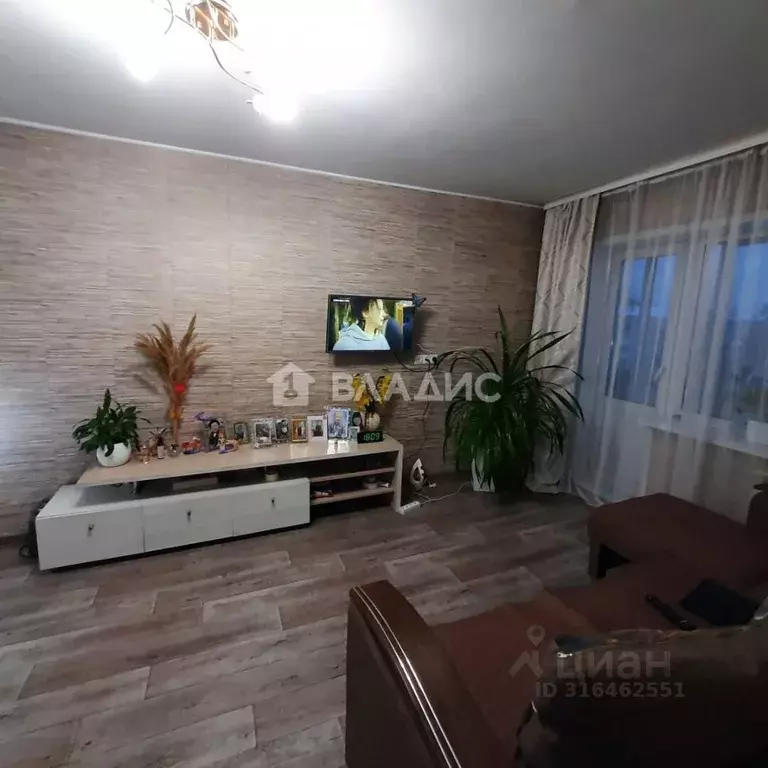 1-к кв. Иркутская область, Ангарск 95-й кв-л, 3 (31.0 м) - Фото 0