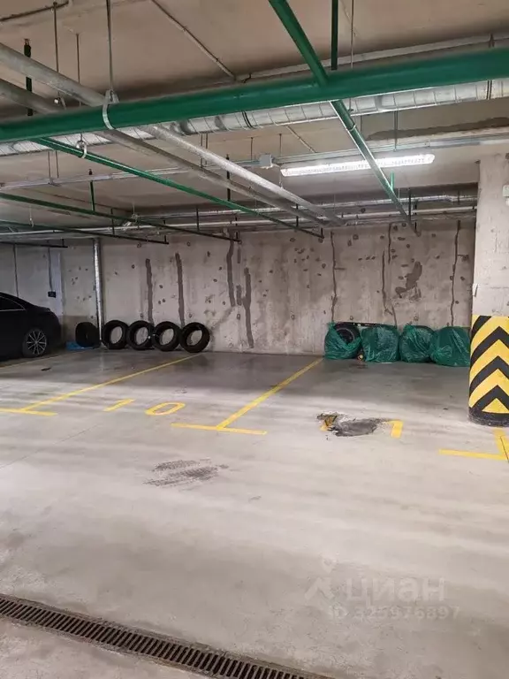 Гараж в Ленинградская область, Всеволожский район, пос. Бугры ул. ... - Фото 1