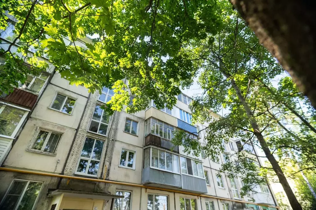 2-к. квартира, 45,3 м, 4/5 эт. - Фото 0