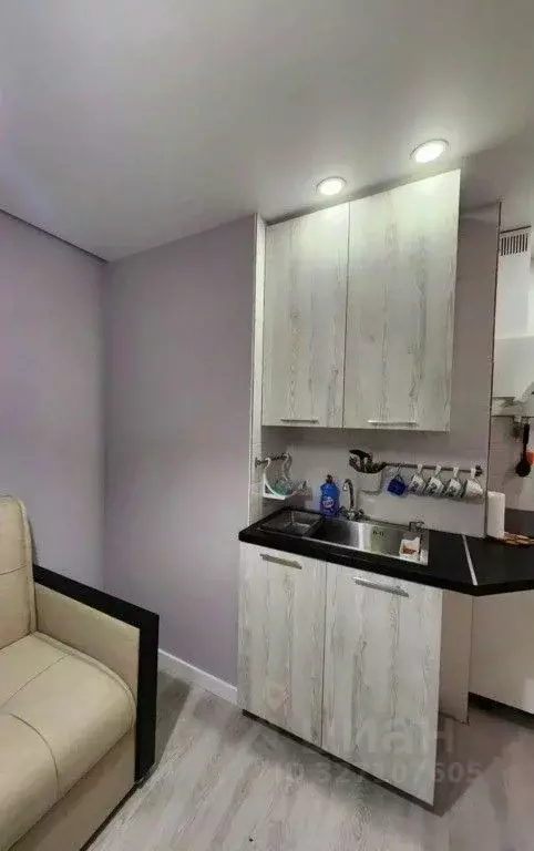 1-к кв. Ленинградская область, Мурино Всеволожский район, Новая ул., ... - Фото 2