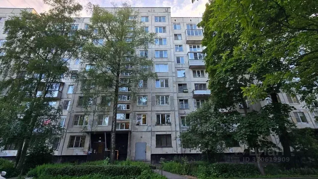 1-к кв. Санкт-Петербург просп. Энергетиков, 31 (30.6 м) - Фото 1
