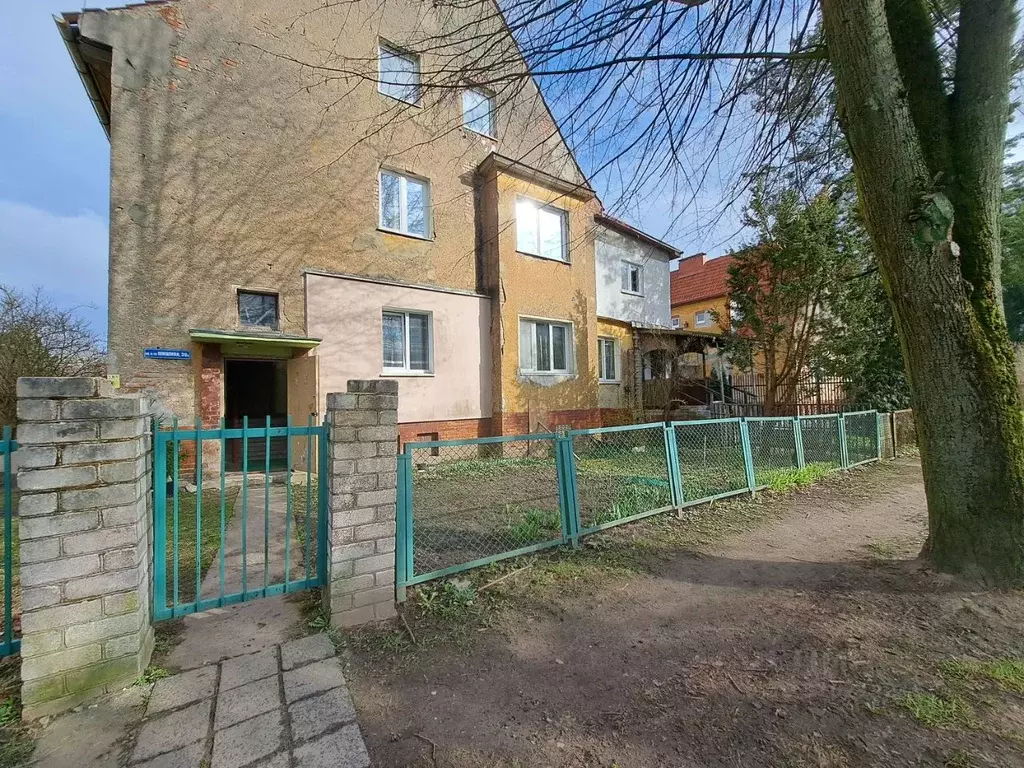 3-к кв. Калининградская область, Калининград ул. Сержанта Мишина, 38А ... - Фото 0